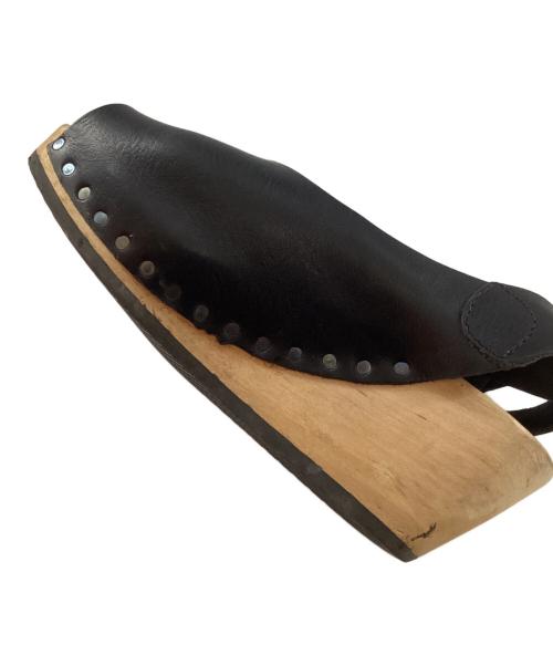 Trippen（トリッペン）Trippen (トリッペン) オリノコ ウッドサンダル ブラック サイズ:37の古着・服飾アイテム