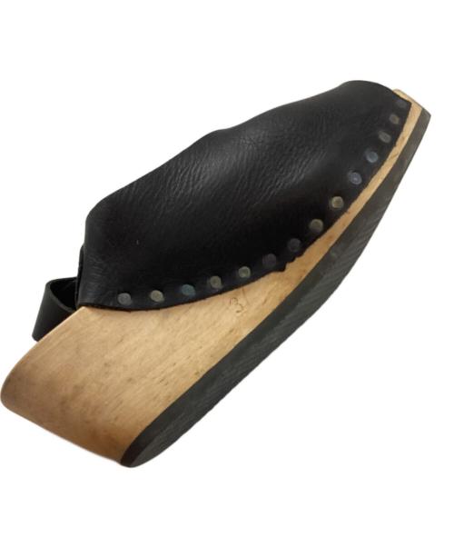 Trippen（トリッペン）Trippen (トリッペン) オリノコ ウッドサンダル ブラック サイズ:37の古着・服飾アイテム