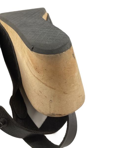 Trippen（トリッペン）Trippen (トリッペン) オリノコ ウッドサンダル ブラック サイズ:37の古着・服飾アイテム