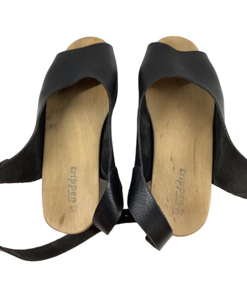 Trippen（トリッペン）Trippen (トリッペン) オリノコ ウッドサンダル ブラック サイズ:37の古着・服飾アイテム