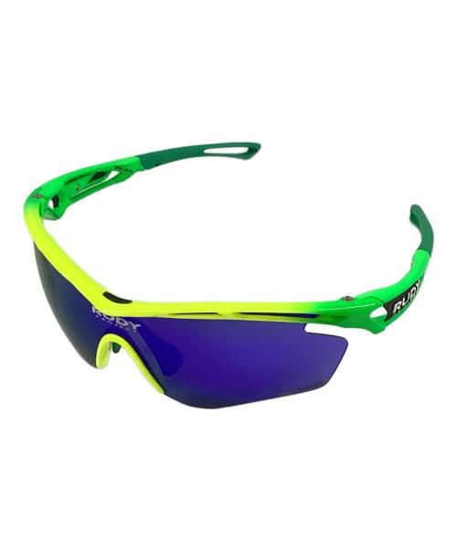 RUDY PROJECT（ルディプロジェクト）RUDY PROJECT (ルディプロジェクト) サングラス グリーンの古着・服飾アイテム