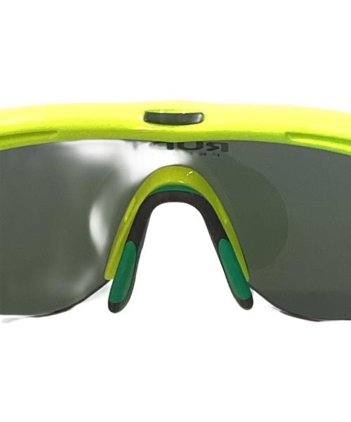 RUDY PROJECT（ルディプロジェクト）RUDY PROJECT (ルディプロジェクト) サングラス グリーンの古着・服飾アイテム