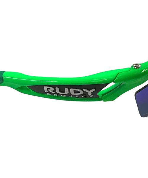 RUDY PROJECT（ルディプロジェクト）RUDY PROJECT (ルディプロジェクト) サングラス グリーンの古着・服飾アイテム