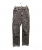 HELMUT LANGヘルムートラング）の古着「デニムパンツ」｜グレー