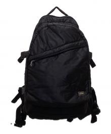 PORTER（ポーター）の古着「タンカー デイパック」｜ブラック
