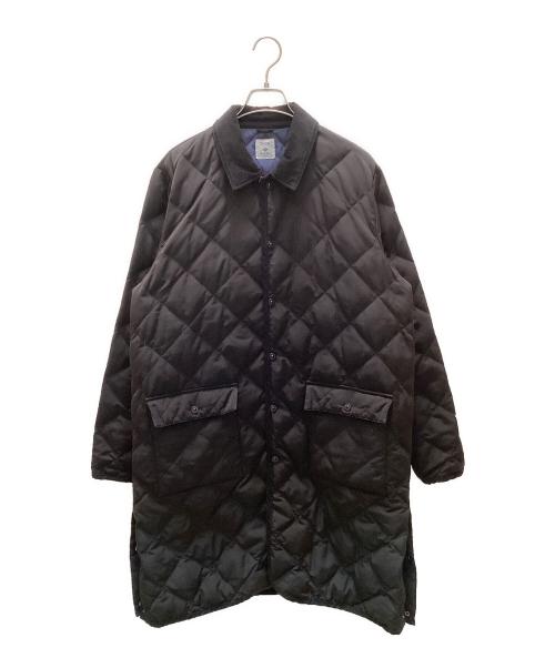 TAION（タイオン）TAION (タイオン) JOURNAL STANDARD relume (ジャーナルスタンダード レリューム) 別注キルティングコート ブラック サイズ:4の古着・服飾アイテム