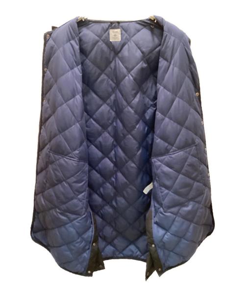 TAION（タイオン）TAION (タイオン) JOURNAL STANDARD relume (ジャーナルスタンダード レリューム) 別注キルティングコート ブラック サイズ:4の古着・服飾アイテム