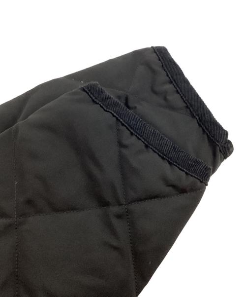 TAION（タイオン）TAION (タイオン) JOURNAL STANDARD relume (ジャーナルスタンダード レリューム) 別注キルティングコート ブラック サイズ:4の古着・服飾アイテム