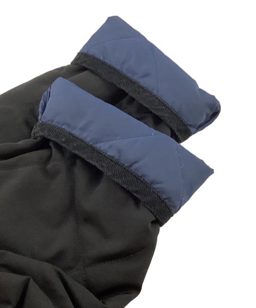 TAION（タイオン）TAION (タイオン) JOURNAL STANDARD relume (ジャーナルスタンダード レリューム) 別注キルティングコート ブラック サイズ:4の古着・服飾アイテム