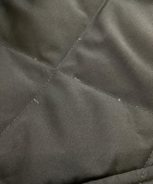 TAION（タイオン）TAION (タイオン) JOURNAL STANDARD relume (ジャーナルスタンダード レリューム) 別注キルティングコート ブラック サイズ:4の古着・服飾アイテム