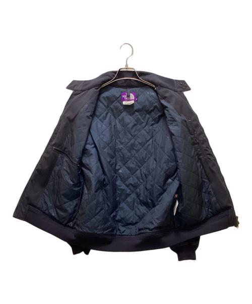 THE NORTHFACE PURPLELABEL（ザ・ノースフェイス パープルレーベル）THE NORTHFACE PURPLELABEL (ザ・ノースフェイス パープルレーベル) BEAMS (ビームス) 別注フィールドジャケット ネイビー サイズ:Mの古着・服飾アイテム