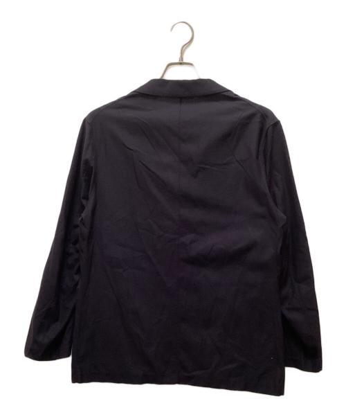 TOMORROW LAND（トゥモローランド）TOMORROW LAND (トゥモローランド) コットンナイロンジャージー ダブルブレステッド4Bジャケット ネイビー サイズ:XSの古着・服飾アイテム