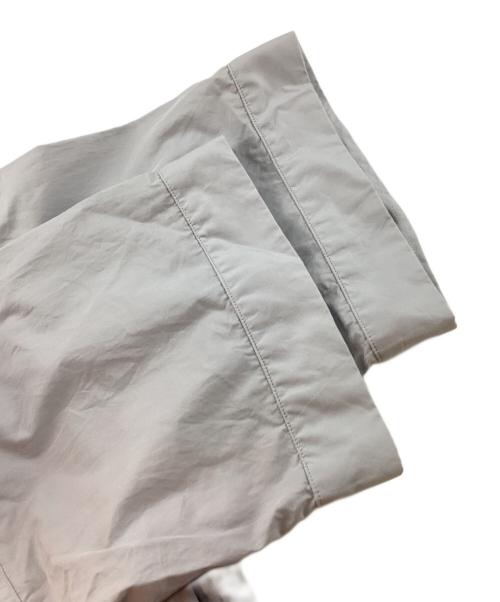 DANTON（ダントン）DANTON (ダントン) コットンポプリン プルオーバー 半袖シャツワンピース ブルー サイズ:36の古着・服飾アイテム