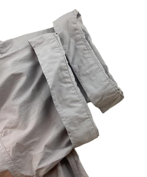 DANTON（ダントン）DANTON (ダントン) コットンポプリン プルオーバー 半袖シャツワンピース ブルー サイズ:36の古着・服飾アイテム