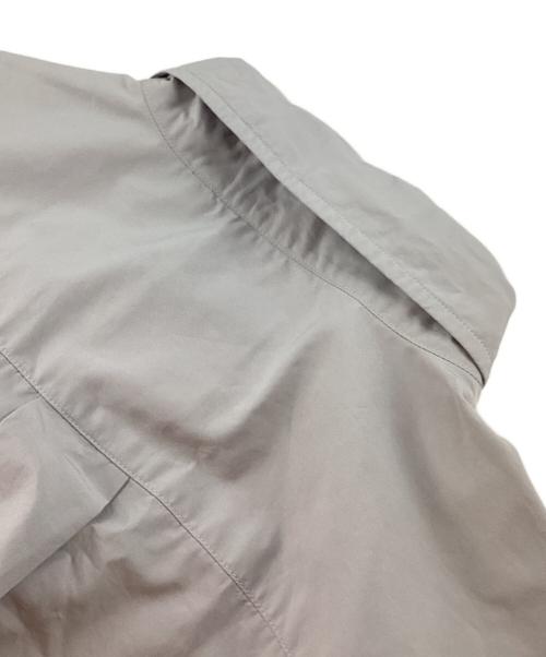 DANTON（ダントン）DANTON (ダントン) コットンポプリン プルオーバー 半袖シャツワンピース ブルー サイズ:36の古着・服飾アイテム