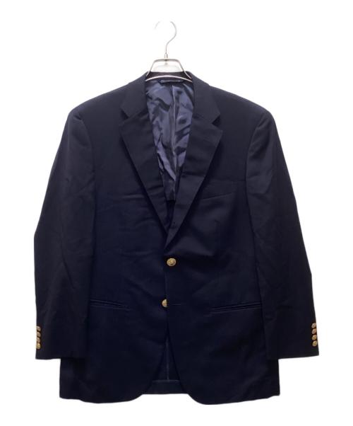 POLO RALPH LAUREN（ポロ・ラルフローレン）POLO RALPH LAUREN (ポロ・ラルフローレン) 3B段返りブレザー ネイビー サイズ:SIZE C100-W92-T175 B6の古着・服飾アイテム