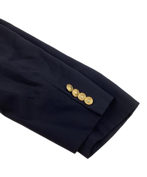 POLO RALPH LAUREN（ポロ・ラルフローレン）POLO RALPH LAUREN (ポロ・ラルフローレン) 3B段返りブレザー ネイビー サイズ:SIZE C100-W92-T175 B6の古着・服飾アイテム