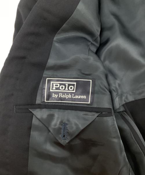 POLO RALPH LAUREN（ポロ・ラルフローレン）POLO RALPH LAUREN (ポロ・ラルフローレン) 3B段返りブレザー ネイビー サイズ:SIZE C100-W92-T175 B6の古着・服飾アイテム