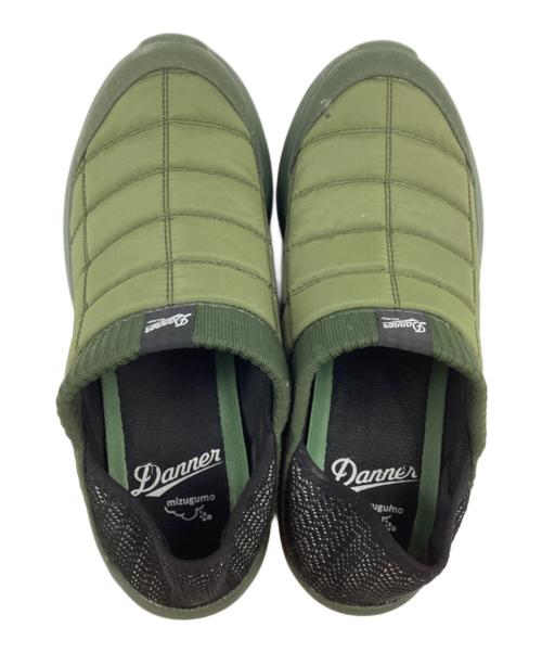 Danner（ダナー）Danner (ダナー) ミズグモ スリッポン FOREST グリーン サイズ:28cmの古着・服飾アイテム
