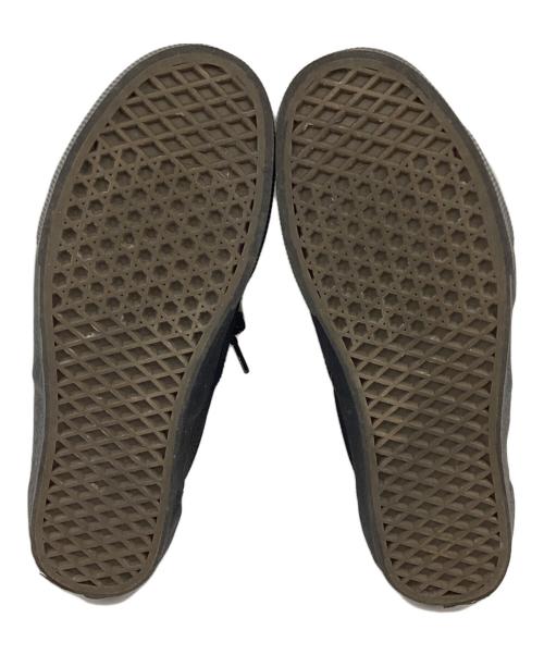 VANS（ヴァンズ）VANS (バンズ) エラ パッチワーク レザースニーカー ブラック サイズ:27.5cmの古着・服飾アイテム