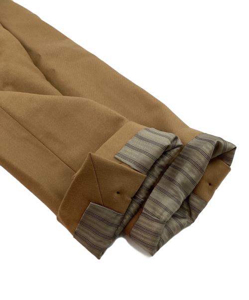 Spick and Span（スピック＆スパン）Spick and Span (スピックアンドスパン) ウールブレンドダブルブレストジャケット ブラウン サイズ:34の古着・服飾アイテム