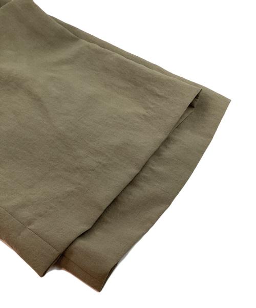 green label relaxing（グリーンレーベルリラクシング）green label relaxing (グリーンレーベルリラクシング) 【結論シリーズ】ドライクロスオールインワン ベージュ サイズ:Freeの古着・服飾アイテム