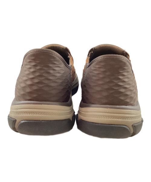 SKECHERS（スケッチャーズ）SKECHERS (スケッチャーズ) RESPECTED-ELGIN ブラウン サイズ:26.5cmの古着・服飾アイテム