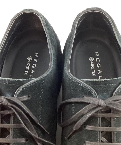 REGAL（リーガル）REGAL (リーガル) バックスシューズ GORE-TEX ブラック サイズ:26.5cmの古着・服飾アイテム