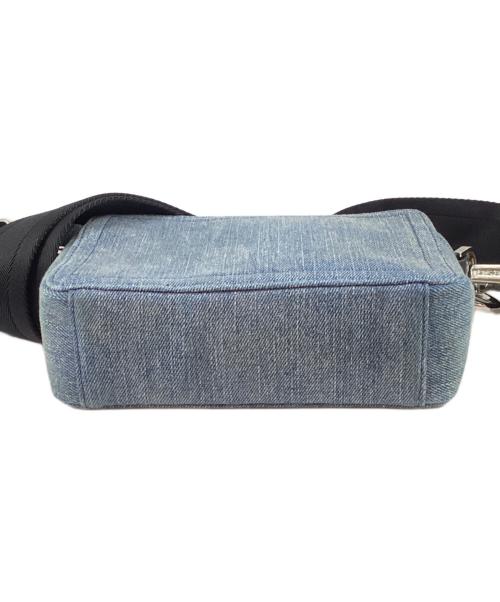 DIESEL（ディーゼル）DIESEL (ディーゼル) デニムショルダーバッグ ネイビーの古着・服飾アイテム