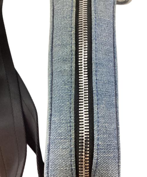 DIESEL（ディーゼル）DIESEL (ディーゼル) デニムショルダーバッグ ネイビーの古着・服飾アイテム