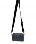 DIESEL (ディーゼル) デニムショルダーバッグ ネイビー：5000円
