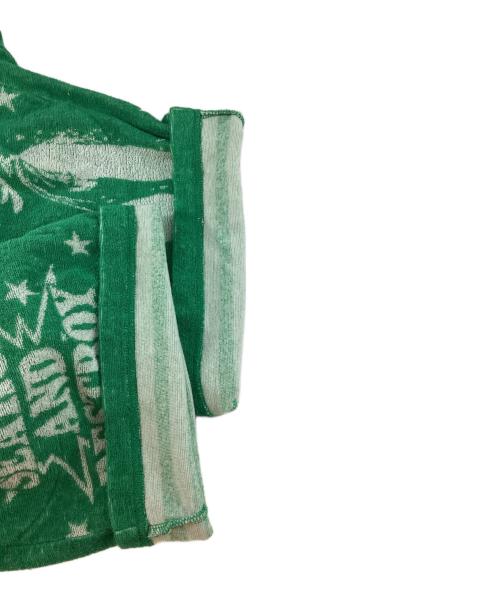 Hysteric Glamour（ヒステリックグラマー）Hysteric Glamour (ヒステリックグラマー) パイル地スター・ヒスガールハーフパンツ グリーン サイズ:SIZEfreeの古着・服飾アイテム