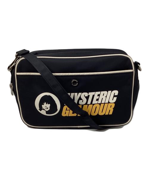 Hysteric Glamour（ヒステリックグラマー）Hysteric Glamour (ヒステリックグラマー) CIRCLE GIRL ショルダーバッグ ブラックの古着・服飾アイテム