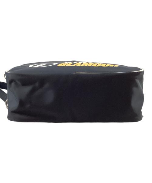 Hysteric Glamour（ヒステリックグラマー）Hysteric Glamour (ヒステリックグラマー) CIRCLE GIRL ショルダーバッグ ブラックの古着・服飾アイテム