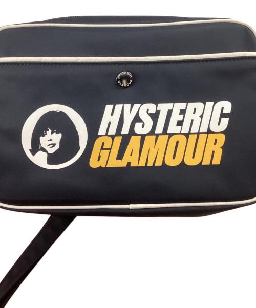 Hysteric Glamour（ヒステリックグラマー）Hysteric Glamour (ヒステリックグラマー) CIRCLE GIRL ショルダーバッグ ブラックの古着・服飾アイテム