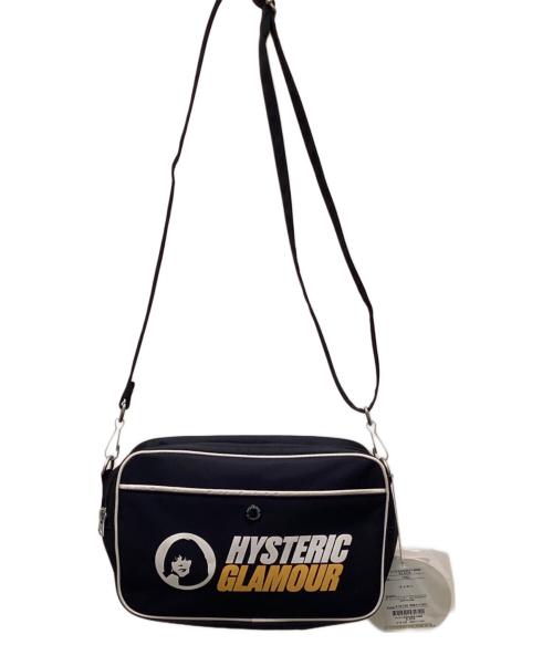 Hysteric Glamour（ヒステリックグラマー）Hysteric Glamour (ヒステリックグラマー) CIRCLE GIRL ショルダーバッグ ブラックの古着・服飾アイテム