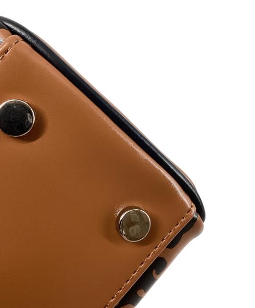 Hysteric Glamour（ヒステリックグラマー）Hysteric Glamour (ヒステリックグラマー) TYPE LOGO ミニボストンバッグ ブラウンの古着・服飾アイテム