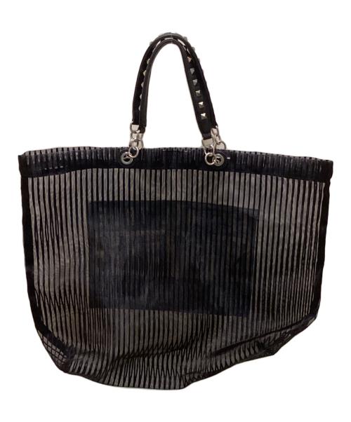 Hysteric Glamour（ヒステリックグラマー）Hysteric Glamour (ヒステリックグラマー) HYSTERIC ADVISORY PATCH トート ブラックの古着・服飾アイテム