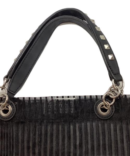 Hysteric Glamour（ヒステリックグラマー）Hysteric Glamour (ヒステリックグラマー) HYSTERIC ADVISORY PATCH トート ブラックの古着・服飾アイテム