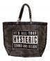 Hysteric Glamour（ヒステリックグラマー）の古着「HYSTERIC ADVISORY PATCH トート」｜ブラック