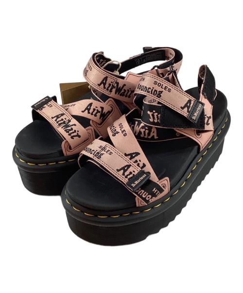 Dr.Martens（ドクターマーチン）Dr.Martens (ドクターマーチン) kimber 厚底サンダル ピンク サイズ:23cmの古着・服飾アイテム