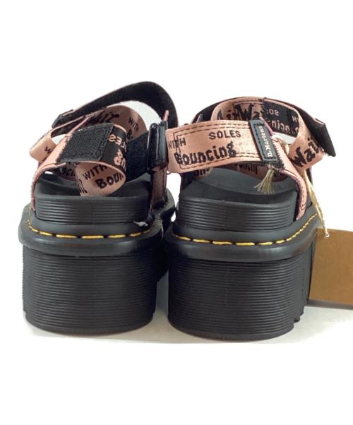 Dr.Martens（ドクターマーチン）Dr.Martens (ドクターマーチン) kimber 厚底サンダル ピンク サイズ:23cmの古着・服飾アイテム