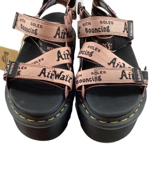 Dr.Martens（ドクターマーチン）Dr.Martens (ドクターマーチン) kimber 厚底サンダル ピンク サイズ:23cmの古着・服飾アイテム