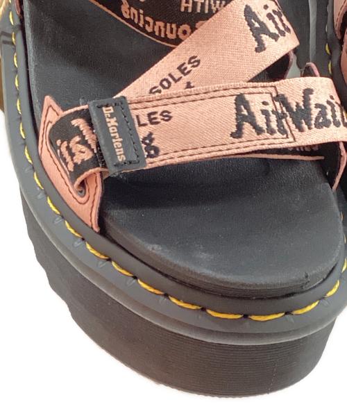 Dr.Martens（ドクターマーチン）Dr.Martens (ドクターマーチン) kimber 厚底サンダル ピンク サイズ:23cmの古着・服飾アイテム