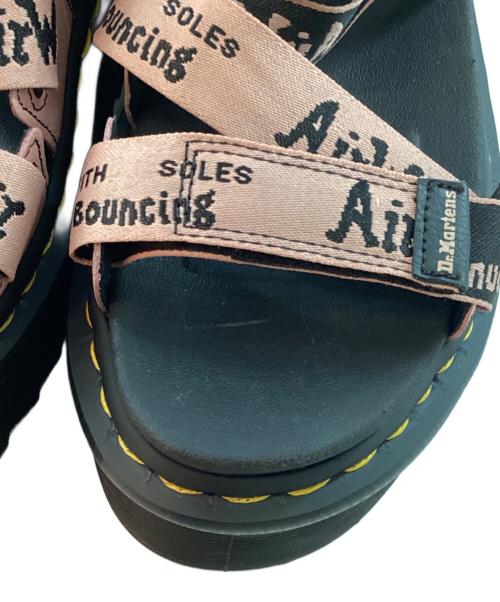 Dr.Martens（ドクターマーチン）Dr.Martens (ドクターマーチン) kimber 厚底サンダル ピンク サイズ:23cmの古着・服飾アイテム