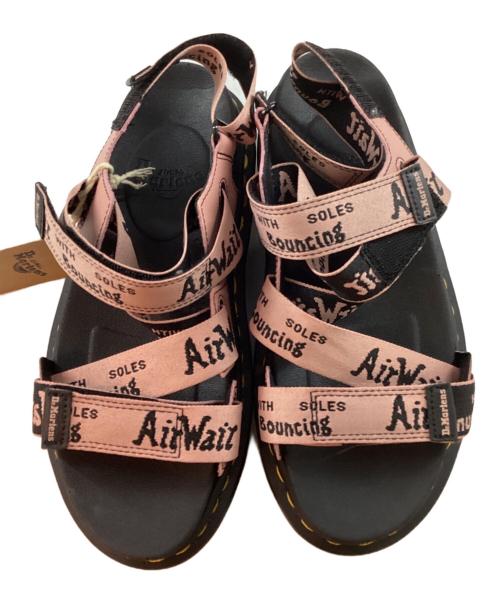 Dr.Martens（ドクターマーチン）Dr.Martens (ドクターマーチン) kimber 厚底サンダル ピンク サイズ:23cmの古着・服飾アイテム
