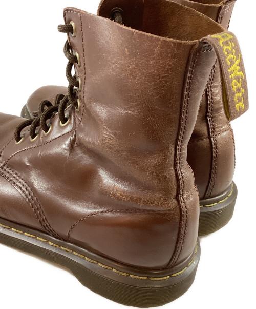 Dr.Martens（ドクターマーチン）Dr.Martens (ドクターマーチン) 8ホールレースアップブーツ ブラウン サイズ:UK5の古着・服飾アイテム