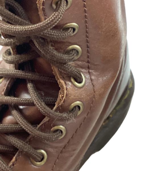 Dr.Martens（ドクターマーチン）Dr.Martens (ドクターマーチン) 8ホールレースアップブーツ ブラウン サイズ:UK5の古着・服飾アイテム