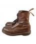 Dr.Martens (ドクターマーチン) 8ホールレースアップブーツ ブラウン サイズ:UK5：5000円