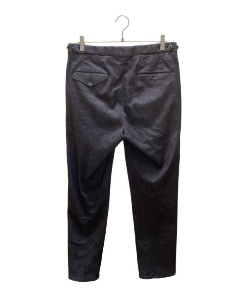 G.T.A（ジーティーアー）G.T.A (ジーティーアー) SERGIO シャンブレータックスラックス インディゴ サイズ:48の古着・服飾アイテム